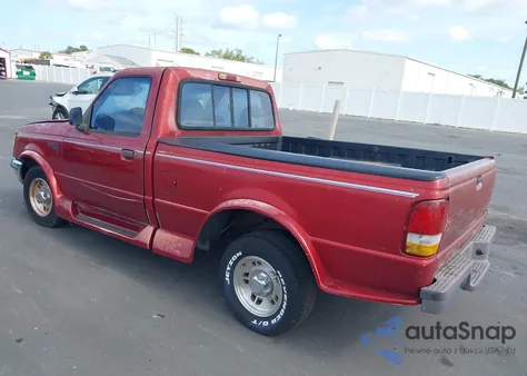 1997 Ford Ranger Splash/Xl/Xlt из США, поврежденный, VIN 1FTCR10A5VUB66161